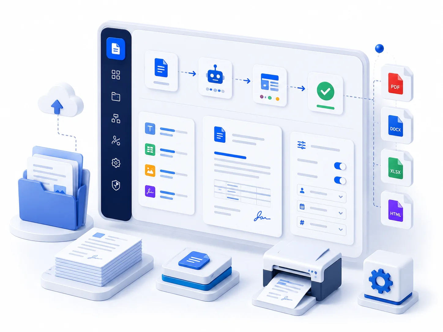 Elevator Document Automation Software