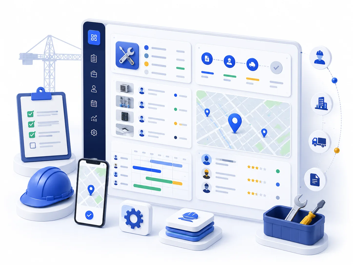 Elevator Work Order Management Software