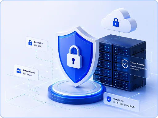 ElevatorPlus Data Security