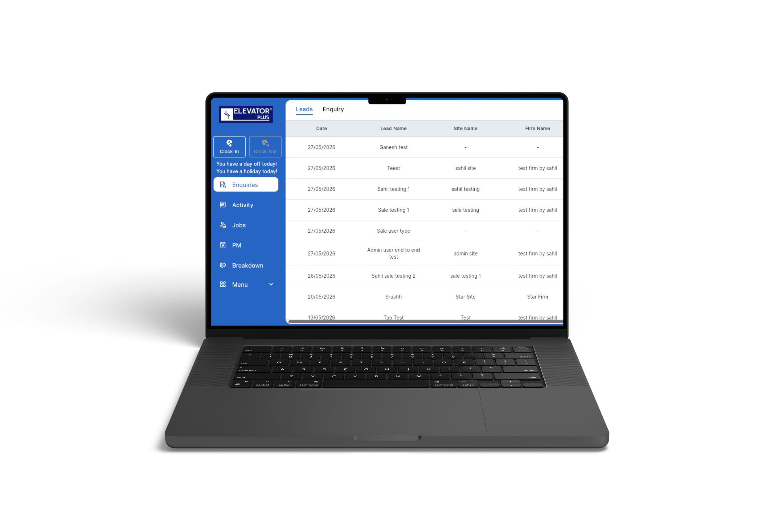 Web Application