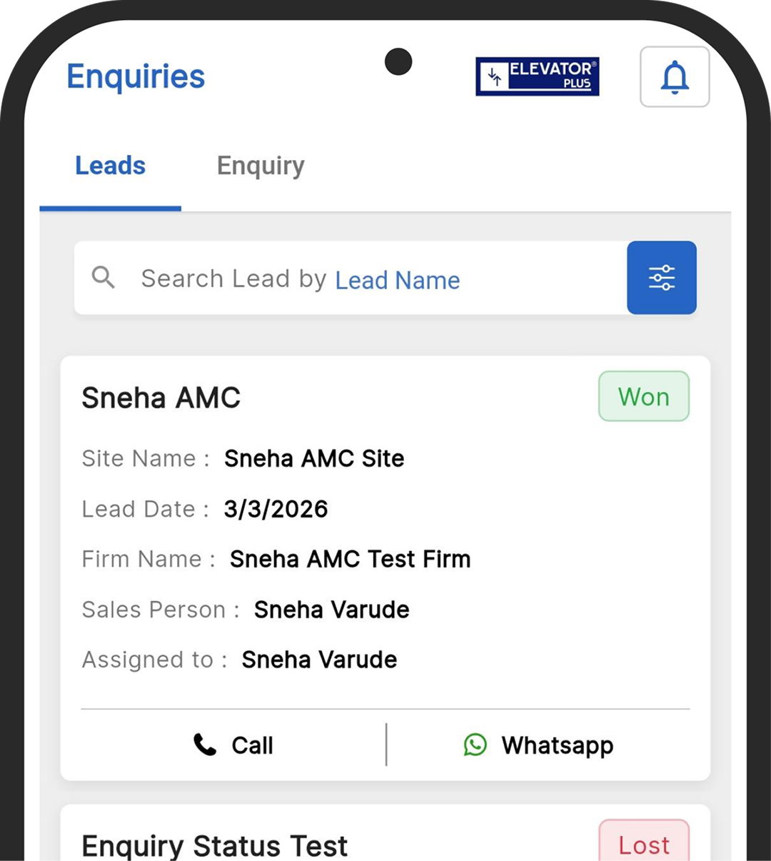 Mobile App