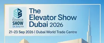 The Elevator Show Dubai banner
