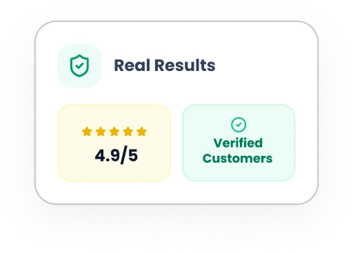 Real Results