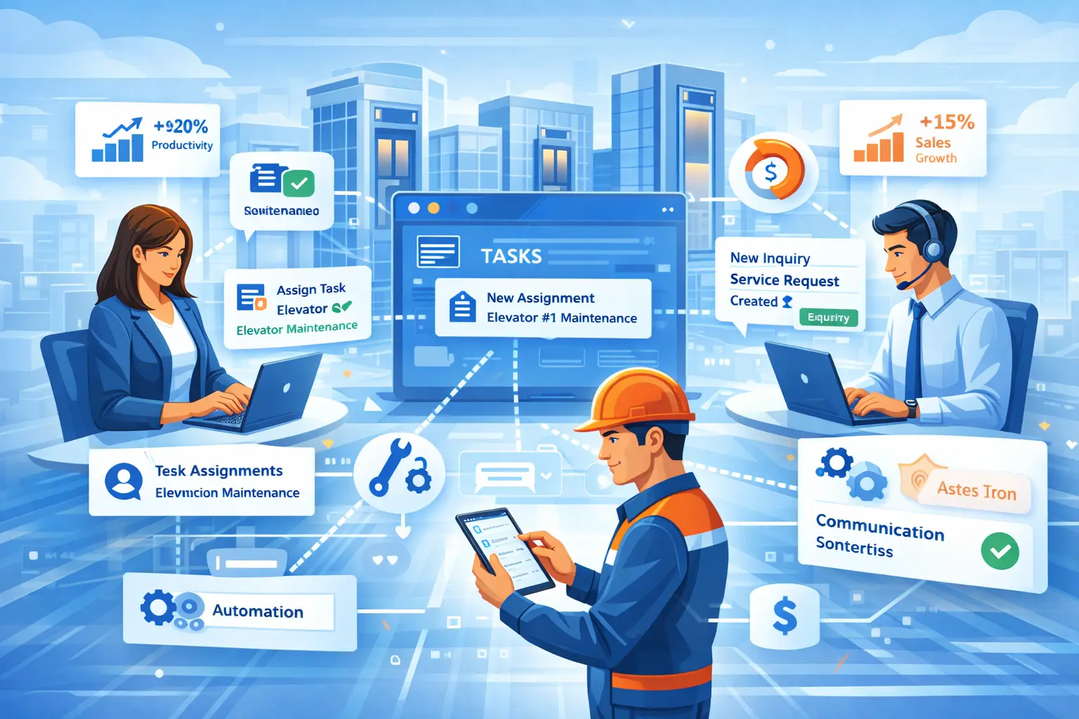 Woman testimonial from Porto Magazine company