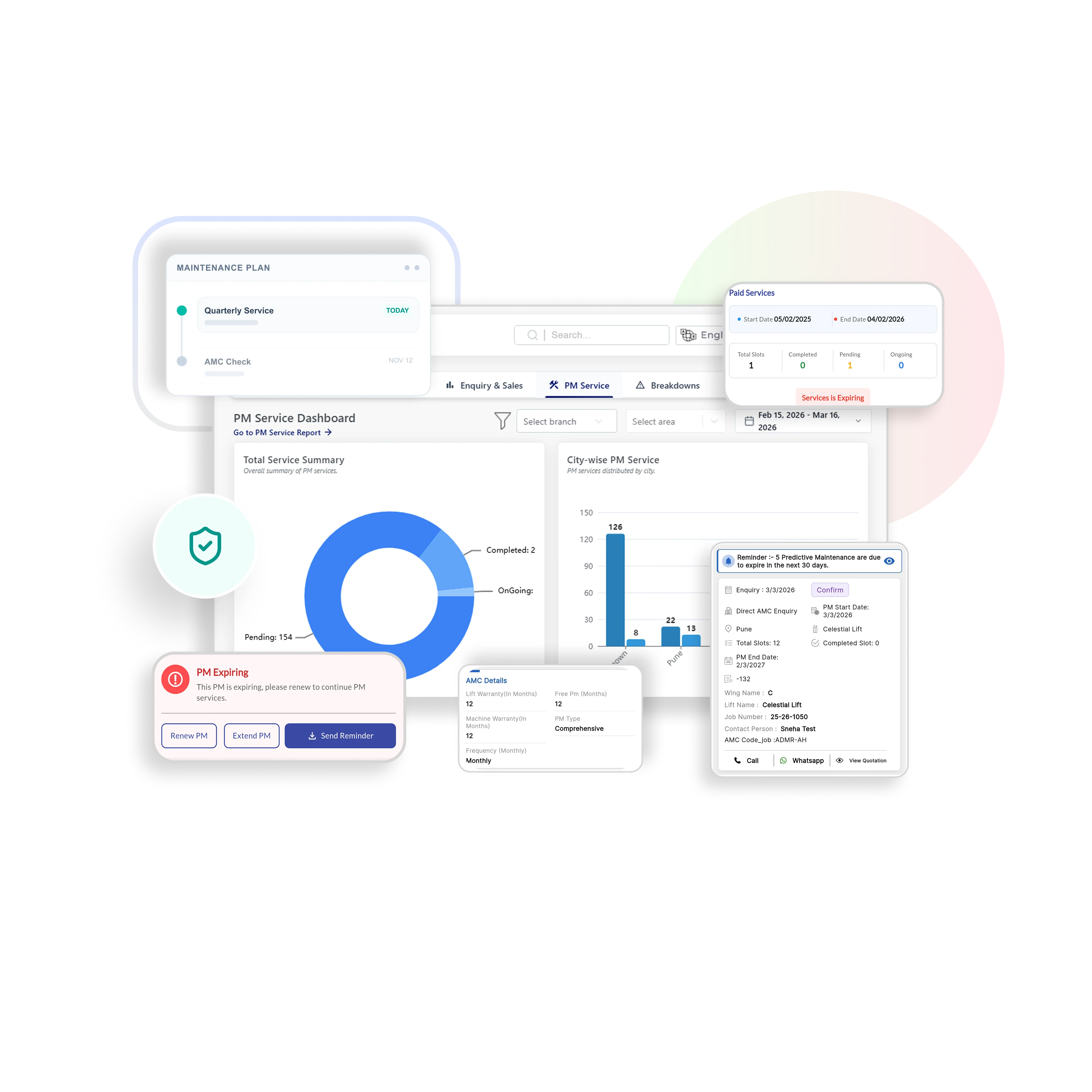 AMC & Preventive Maintenance